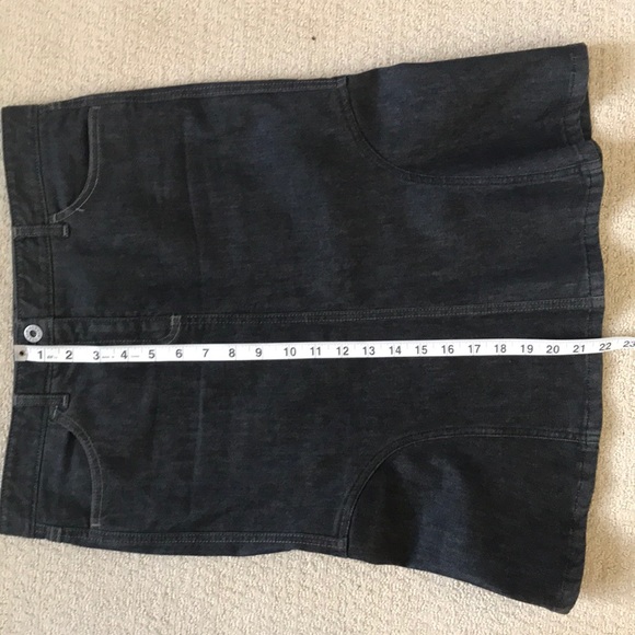 Theory Denim Skirt - Picture 4 of 6